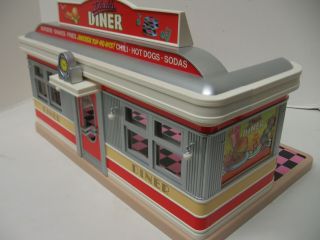 1988 Tyco Dixies Diner Stock Number 1700 3