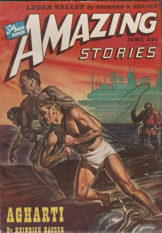 Stories June 1946 - Golden Age Pulp - Fine
