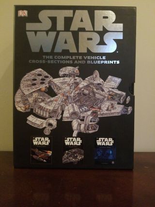 Star Wars - The Complete Vehicle Cross - Sections And Blueprints