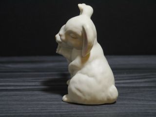 He Loves Me Co.  1990 Homco White Bunny Rabbits Ceramic Figurine Love Cute Gifts 2