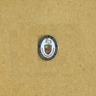 University Of Guelph For A Quarter Century Of Service Sterling Silver Pin
