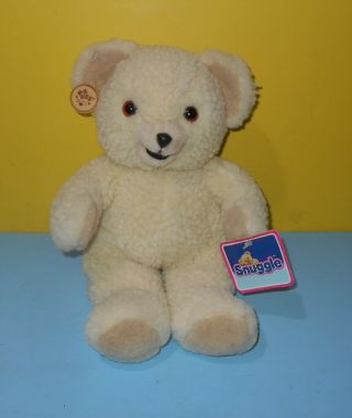 1986 Russ 15 " Snuggle Fabric Softener Plush Teddy Bear W/ Tags 3146 Lever Bros
