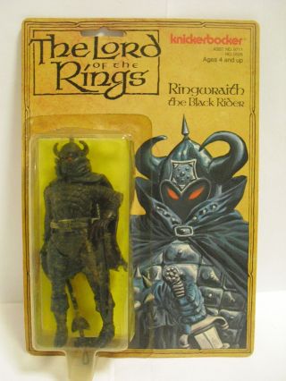 Lord Of The Rings Ringwraith Figure Vintage Knickerbocker 1979
