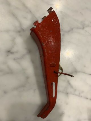 Pressed Steel Tow Truck Wrecker Boom Replacement Toy Part Vtg