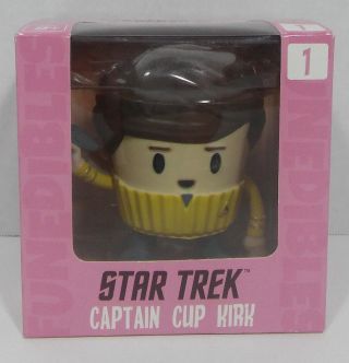 Star Trek Captain Cup Kirk Funedibles Vinyl Figure