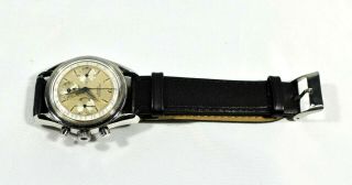 Vintage Universal Geneve Compax Chronograph Wristwatch Diloy Band 3
