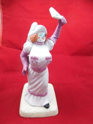 Betty The Figure No.  1 In The 1987 Clowns On Parade Series 1288/5000