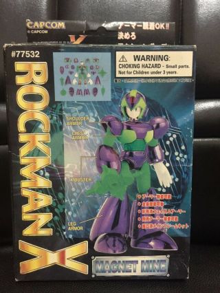 Mega Man Rockman Mega Armor Series Model Rockman X