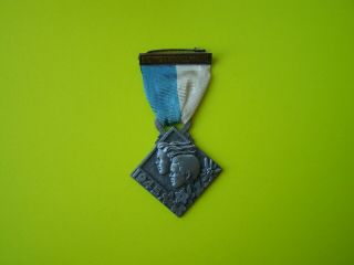 German Ww2 1945 Year " Tag Der Jugend " Medal