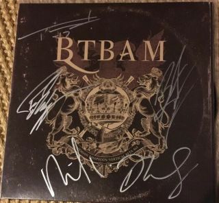 Bohemian Rhapsody 7 " By Between The Buried And Me Signed By Btbam