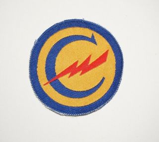 Constabulary Patch Theater Made Post Wwii Us Army P9473