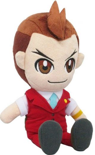 Ace Attorney Plush Doll 19cm Odoroki Housuke Stuffed Toy F/s