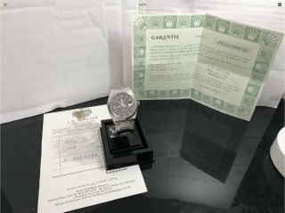 Rolex Oyster Quartz 17000,  Date Just Stainless Steel 1978 Vintage Men’s Watch