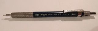Vintage Koh - I - Noor Rapidomatic 0.  9mm 5639 Drafting Pencil