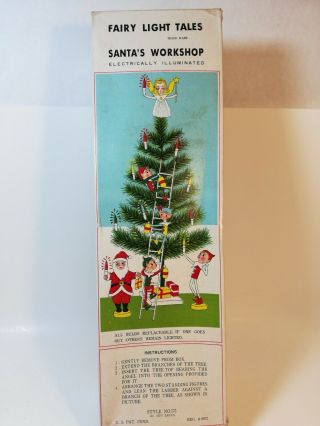 1950s Christmas Decoration Santa 