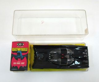 K&b Aurora Batmobile Body Only 1/24 Slot Car 1878 W/case Vintage 1966 Batman