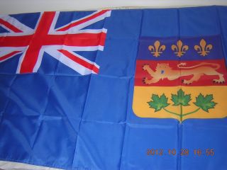 British Empire Flag British Canada Quebec Ensign 1868 - 1948 3x5ft Gb Uk Eiir Qeii