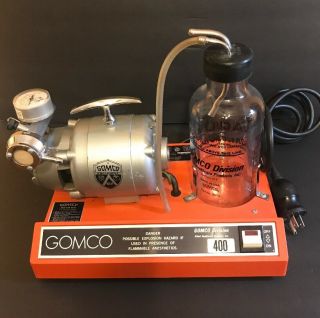 Vintage Gomco Vacuum Aspirator Pump Model 400