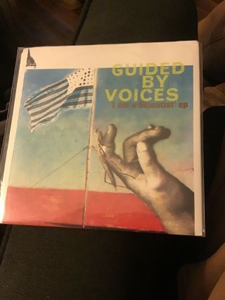 Guided By Voices I Am A Scientist Ep Scat Records 7” Robert Pollard