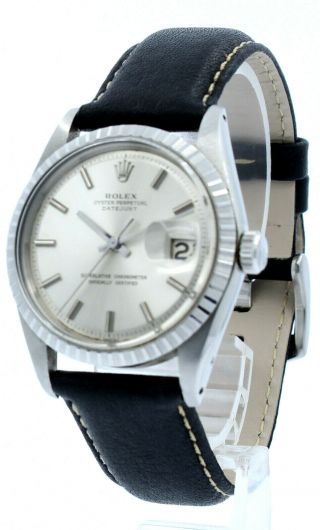 Rolex Oyster Perpetual Datejust Stainless Steel 36mm Men 