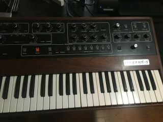 Vintage Prophet 5 Sequential Circuts Synthesizer