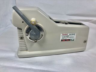 Vintage 3m Scotch Commercial Tape Definite Length Dispenser Model 273 No.  M - 920