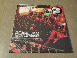 Rsd 2019 Pressing Pearl Jam Live At Easy Street Vinyl