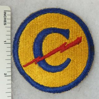 Us Army Europe Post Ww2 Occupation Vintage Constabulary Patch Cut Edge