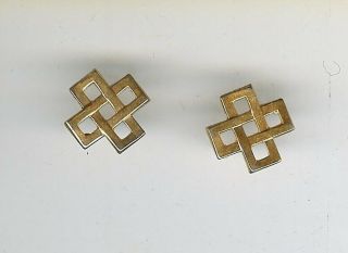 Pair Modern Canadian Forces Logistics Branch Collar Badges - Type 1