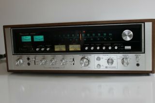 Sansui 9090db Am/fm Stereo Receiver Vintage Man Cave Radio Audio Dolby System
