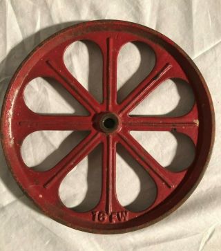 Vintage Cast Iron Wheel Big Bang Toy Cannon 16f (fw) Siege Gun