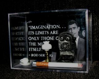 L@@k " The Twilight Zone " (inspired By Display) Rod 