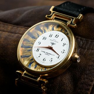 Luxury Swiss Pocket Watch In Art Deco Case Patek Philippe Men Mens Vintage Watch