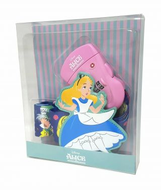 Disney Alice In Wonderland Exclusive Travel Accessories Luggage Strap Tsa Lock
