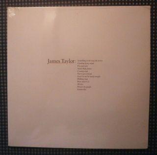 Rare Still James Taylor Greatest Hits 1976 12 " Vinyl Record Lp