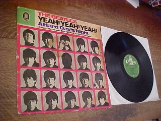 Beatles Lp 1964 Yeah Yeah A Hard Day 