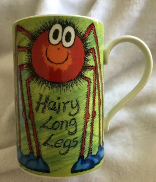 Harry Scary Stoneware Mug,  By Dunoon.  Made In Scotland