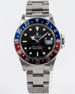 Vintage Rolex GMT - Master Ref.  16750 and Papers out of Estate 2