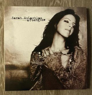 Afterglow By Sarah Mclachlan (vinyl,  Sep - 2014,  Analogue Productions) Lp Record