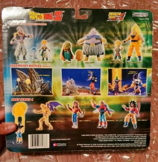 Dragon ball Z Limited Edition Paints SS3 Goku & SS Kid Trunks Figure Jakks Irwin 2