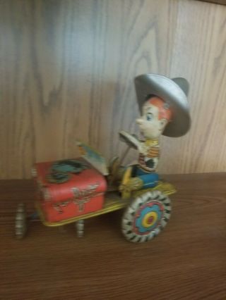 Rodeo Joe Tin Toy 2