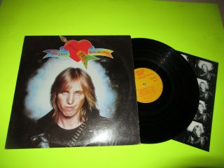 Tom Petty And The Heartbreakers - Self Titled Lp Yellow Shelter Labels