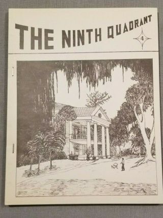 Star Trek Fanzine " The Ninth Quadrant " Issue 4 1982 177 Pp