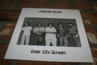 Fortune Teller Inner - City Scream 180 Gram Lp Limited Ed Of 400 Oop