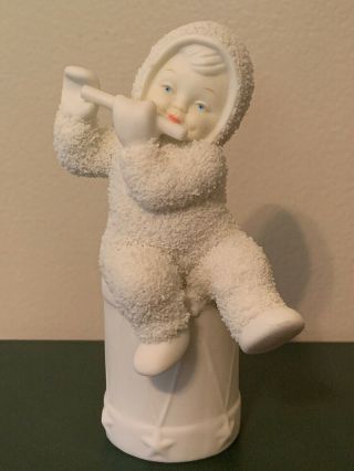 Dept 56 Winter Tales Of The Snowbabies I’ll Play You A Christmas Tune