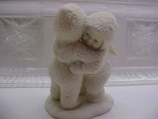 Dept 56 Snowbabies Figurine " I Need A Hug " Retired Collectible
