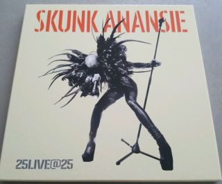 Skunk Anansie 25live@25 3lp Orange Vinyl Box Set Limited Edition