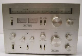 Vtg 1970s Fisher Fm - 2110 Am Fm Stereo Tuner & Ca - 2110 Integrated Amplifier