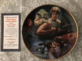 Star Wars Trilogy - The Empire Strikes Back Limited Edition Collector Plate