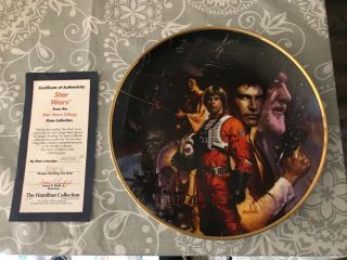 Star Wars – Commemorative Plate